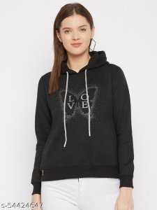 Trendy Retro Women Sweatshirts