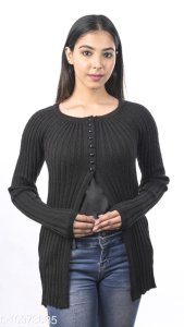 Classy Elegant Women Capes Shrugs & Ponchos