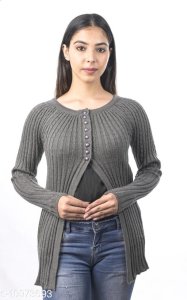 Classy Elegant Women Capes Shrugs & Ponchos