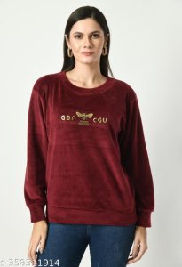 Fancy Elegant Women Sweatshirts