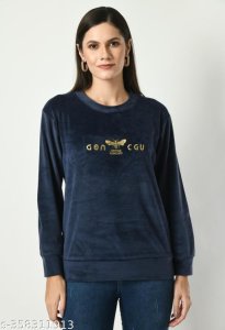 Fancy Elegant Women Sweatshirts
