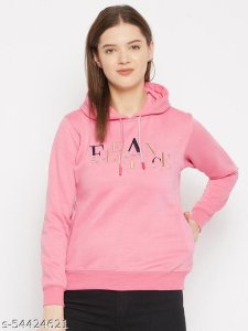 Fancy Feminine Women Sweatshirts