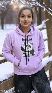 Fancy Graceful Women Sweatshirts