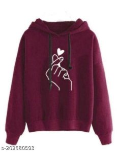 Classic Elegant Women Sweatshirt