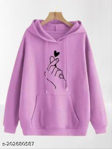 Classic Elegant Women Sweatshirt
