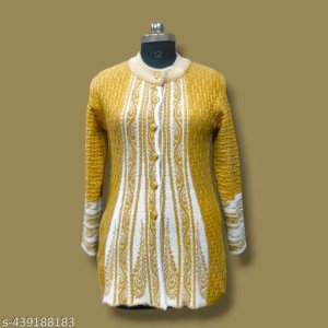 Trendy Modern Women Sweaters