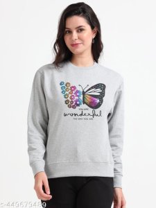 Trendy Elegant Women Sweatshirts