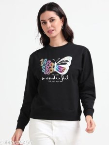 Trendy Elegant Women Sweatshirts