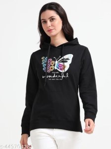 Trendy Retro Women Sweatshirts