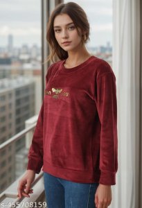 Trendy Latest Women Sweatshirts