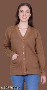Pretty Partywear Women Sweaters