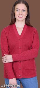 Pretty Partywear Women Sweaters