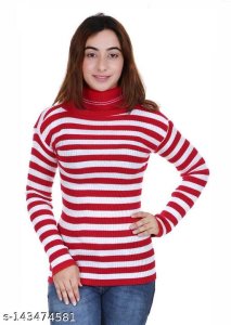 Adibaba Girls/Women's woolen warm Full Sleeves High Neck/Inner/Skivvy for Winters