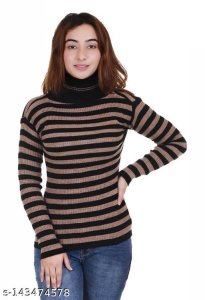 Adibaba Girls/Women's woolen warm Full Sleeves High Neck/Inner/Skivvy for Winters
