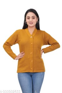 Fancy Elegant Women Sweaters