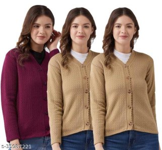 Trendy Partywear Women Sweaters