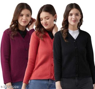 Trendy Partywear Women Sweaters