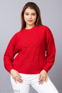 Urbane Glamorous Women Sweaters