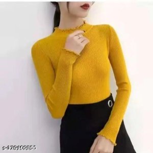 Classic Latest Women Sweaters
