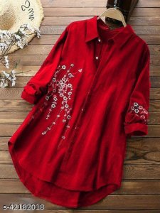 Fancy Latest Women Shirts