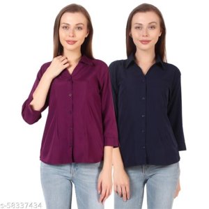 Trendy Elegant Women Shirts
