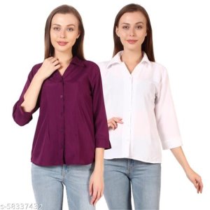 Trendy Elegant Women Shirts
