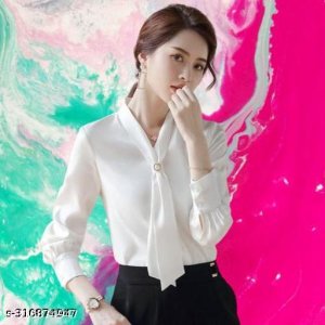 Classic Elegant Women Shirts