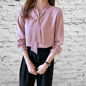 Classic Elegant Women Shirts