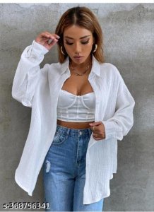 Trendy Partywear Women Shirts