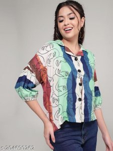 Fancy Designer Women Shirts