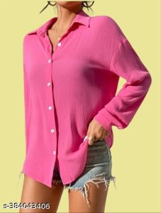 Urbane Partywear Women Shirts