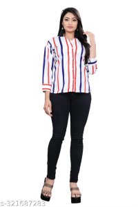 Trendy Partywear Women Shirts