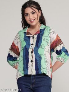 Fancy Partywear Women Shirts