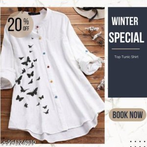 Stylish Partywear Women  Shirts