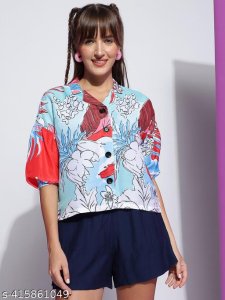 Pretty Feminine Women Shirts