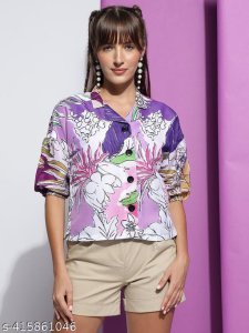 Pretty Feminine Women Shirts