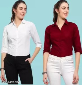 Urbane Ravishing Women Shirts