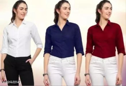 Pretty Feminine Women Shirts