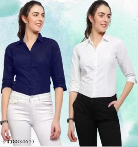 Fancy Feminine Women Shirts