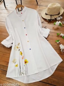 Fancy Partywear Women Shirts