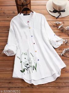 Fancy Partywear Women Shirts