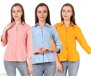 Trendy Sensational Women Shirts