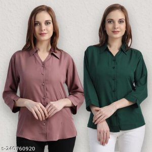 Trendy Feminine Women Shirts