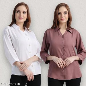 Trendy Feminine Women Shirts
