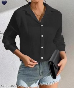 Classic Glamorous Women Shirts