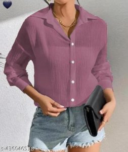 Classic Glamorous Women Shirts