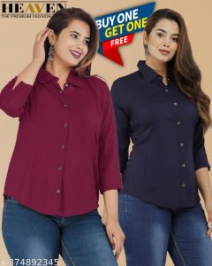 Urbane Retro Women Shirts