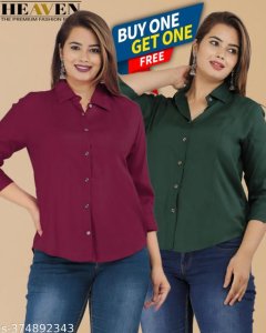 Urbane Retro Women Shirts