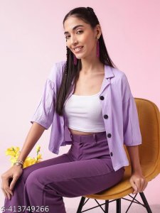 Trendy Partywear Women Shirts