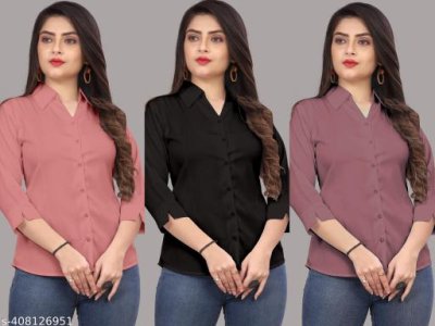 Comfy Glamorous Women Shirts